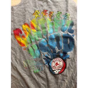 Grateful Dead x Boston Red Sox Fenway Park 2018 Tee Medium Dancing Bears